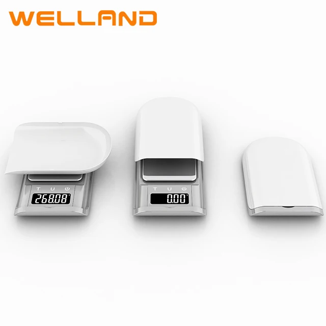 Electronic Digital Scale Mini Pocket Jewelry Weighing Scale with  Backlight