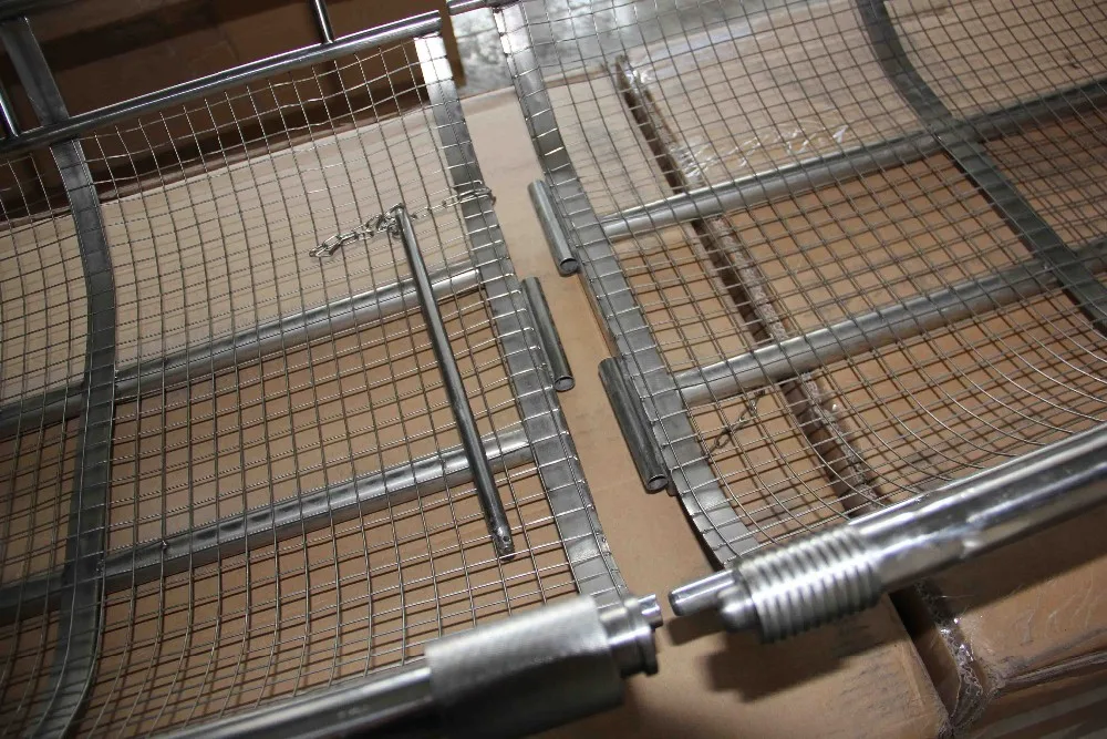 
Stainless steel basket stretcher SEPARATE basket stretcher for helicopter 