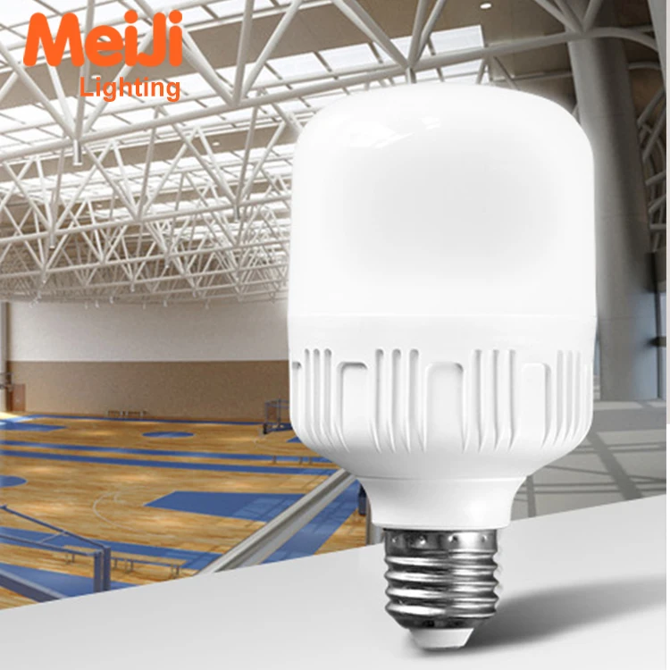 Wholesale China cheap T-Bulb SKD E27/B22 base 9W 10W 20w 30w 40w 50W led bulb raw material parts