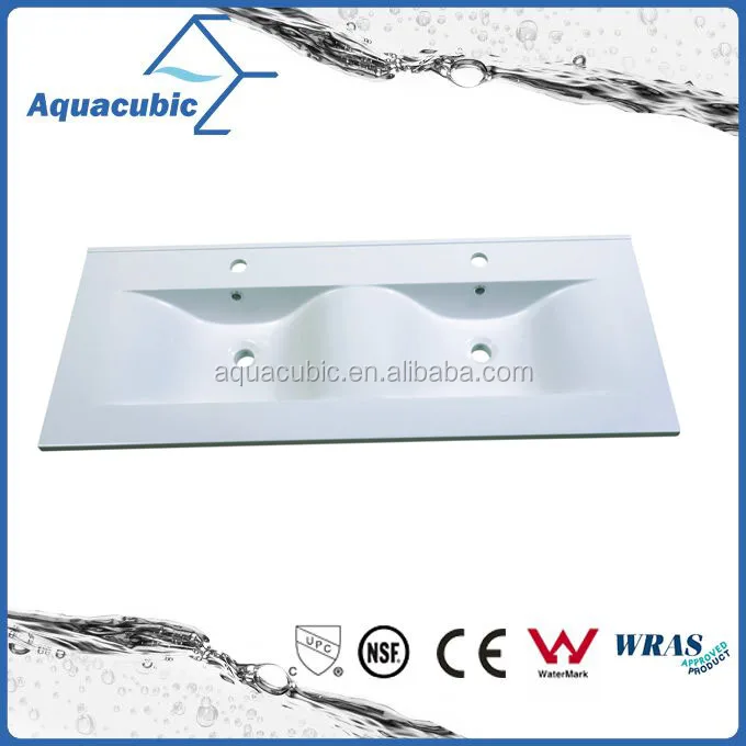 Искусственные искупить двойной шар таблицы верхнего бассейна ванной раковина