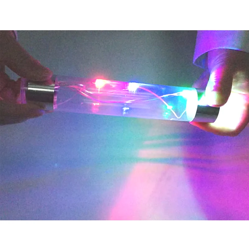 2023 Science Project Create Circuit Amazing Human Conductivity Energy Stick Sci Fi Tube Toy Kids