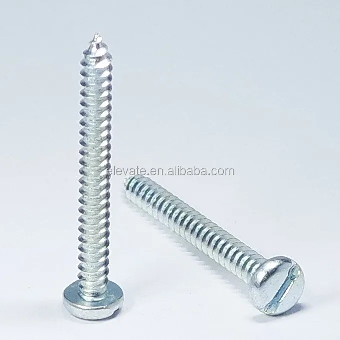 DIN 7976 Indented Hex Head Type-AB Thread Type-C Cone Point Self Tapping Screw