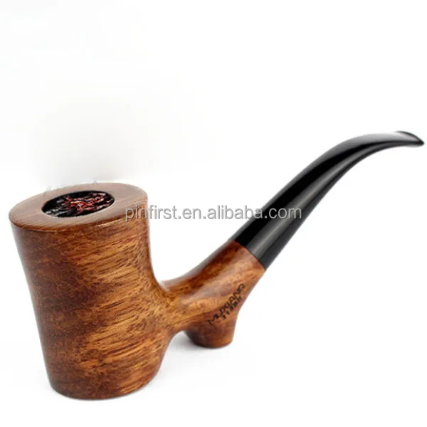 High quality Bent stem rosewood pipe tobacco hand smoking pipe