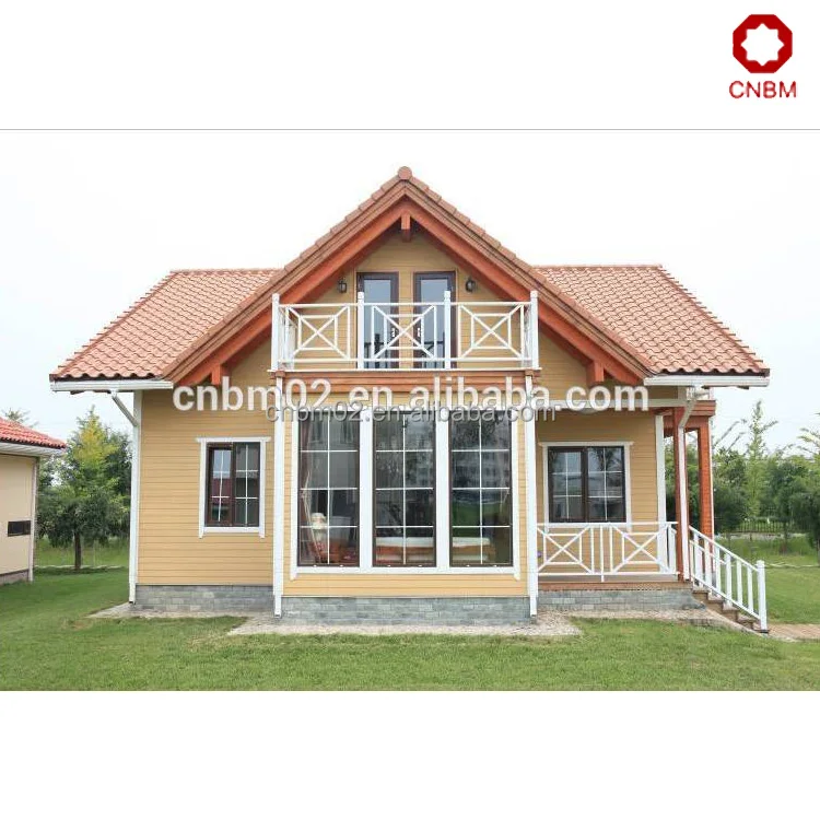 Wooden prefabricated Houses and villas