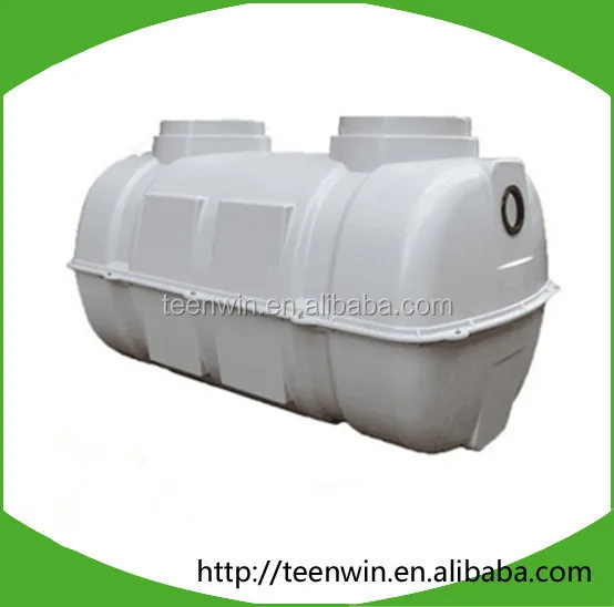 Teenwin family size septic tank to produce biogas