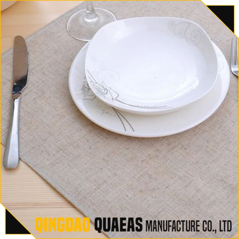 100% linen wholesale decorative hotel linen napkin