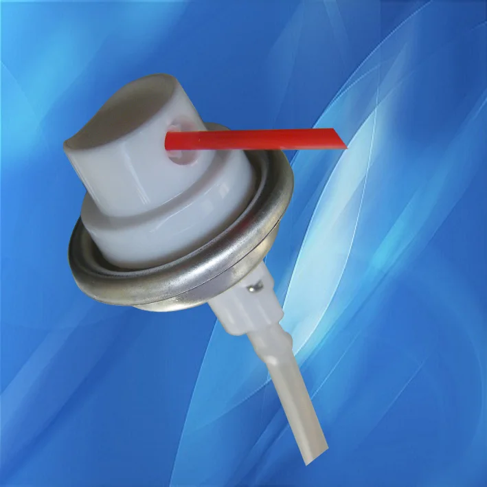 
360 Degree valve / car care spray valve / all direction valve 