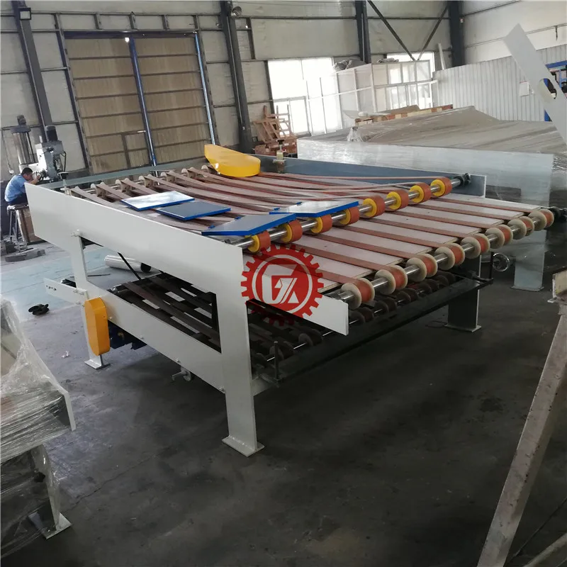 2 ply corrugated line parts paperboard receiving machine for food paper box