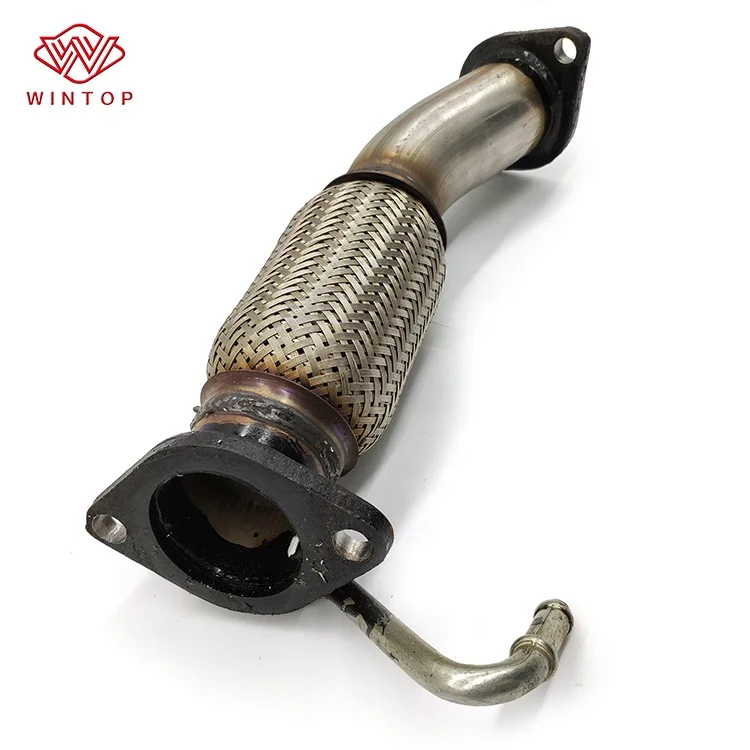 Factory Direct Sale High Performance Universal Parts Stainless Steel Auto Car Exhaust Pipe