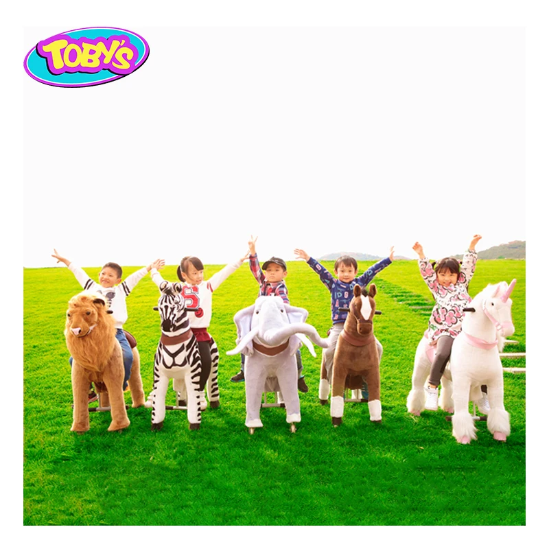 Специальное предложение на последний день, игрушечное животное в виде льва Joy Ride, большая поездка на лошади