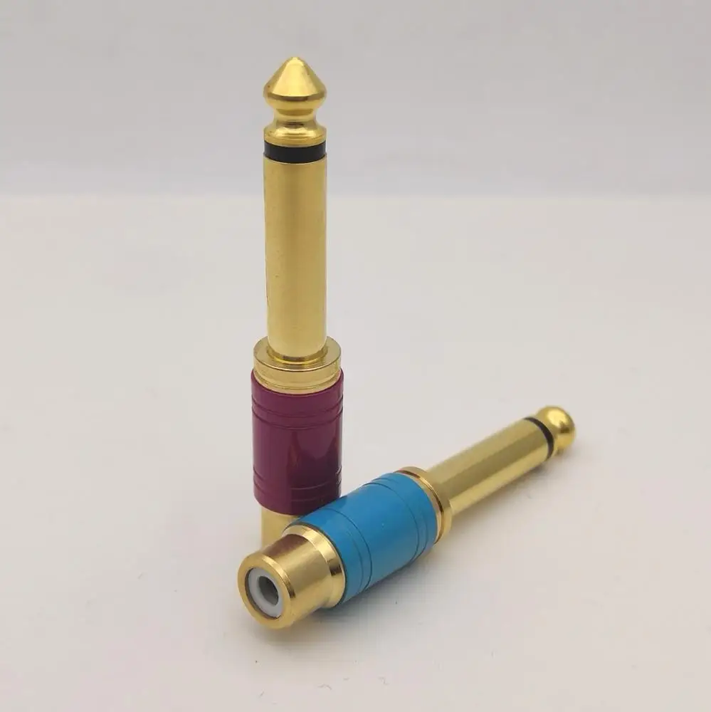 
C type to 6.35mm (1/4 Inch) Stereo headphone jack adapter 