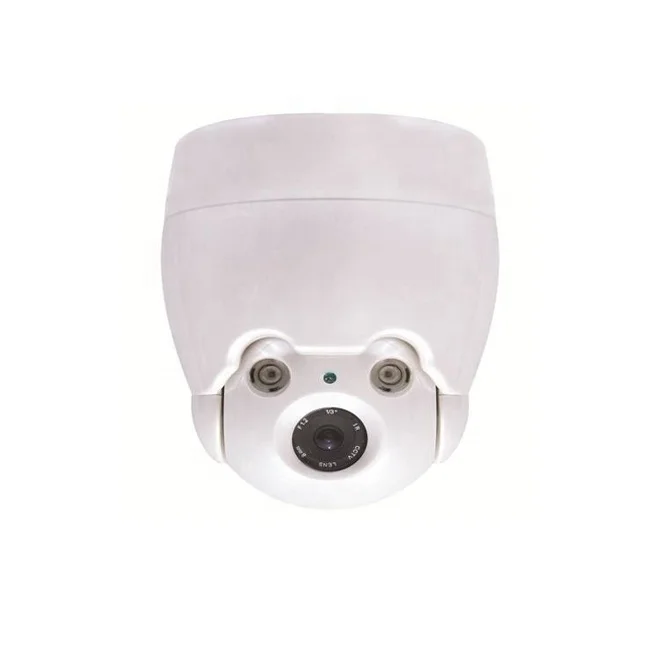 4inch 10x optical zoom ceiling mount mini ip cctv ptz dome camera indoor