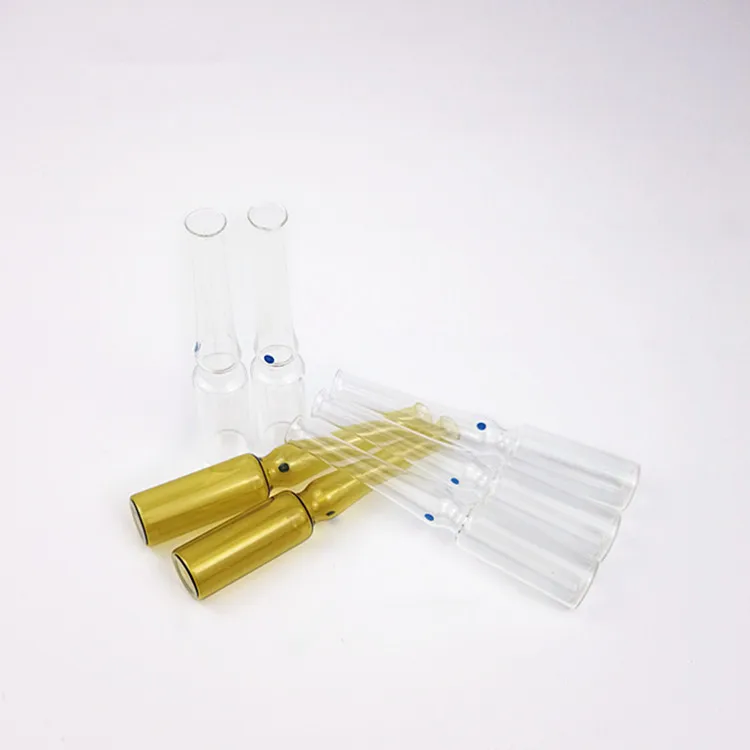 1ml 2ml 5ml 10ml empty glass ampoule