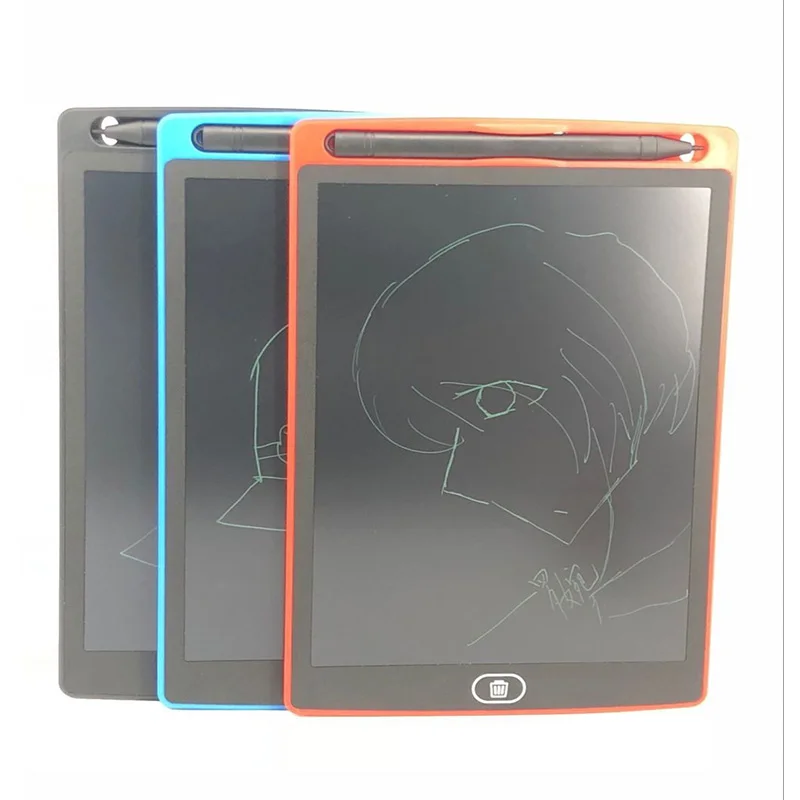 New hot selling products 8.5 inch LCD writing tablet fridge magnet note pad graphic tablet with stylus pen for Kids