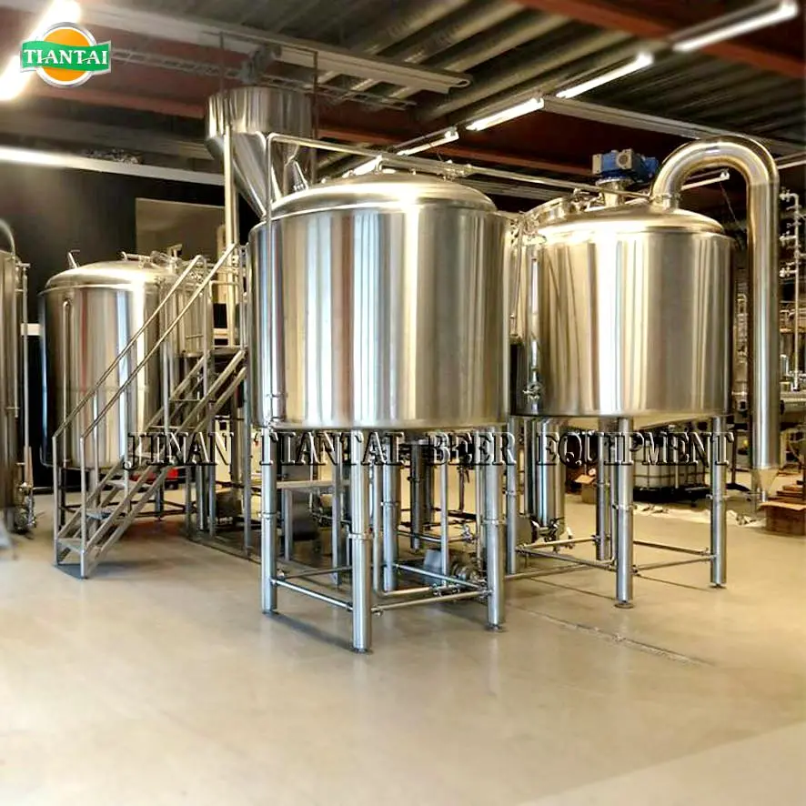 Пивоваренная система под ключ 15 баррелей на