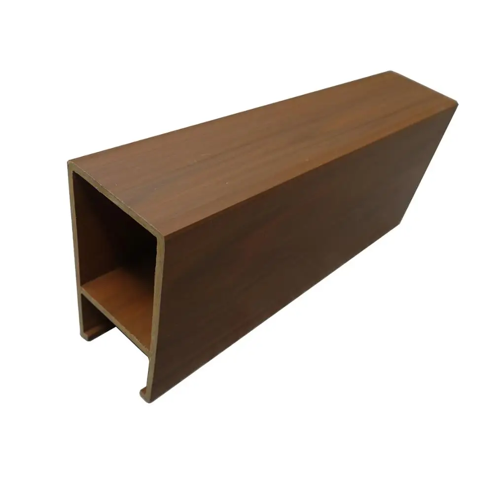 Residential decorative classic design wpc artistic roof decoration ceiling outdoor