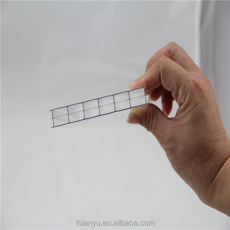 16mm triple wall soundproof polycarbonate sheet