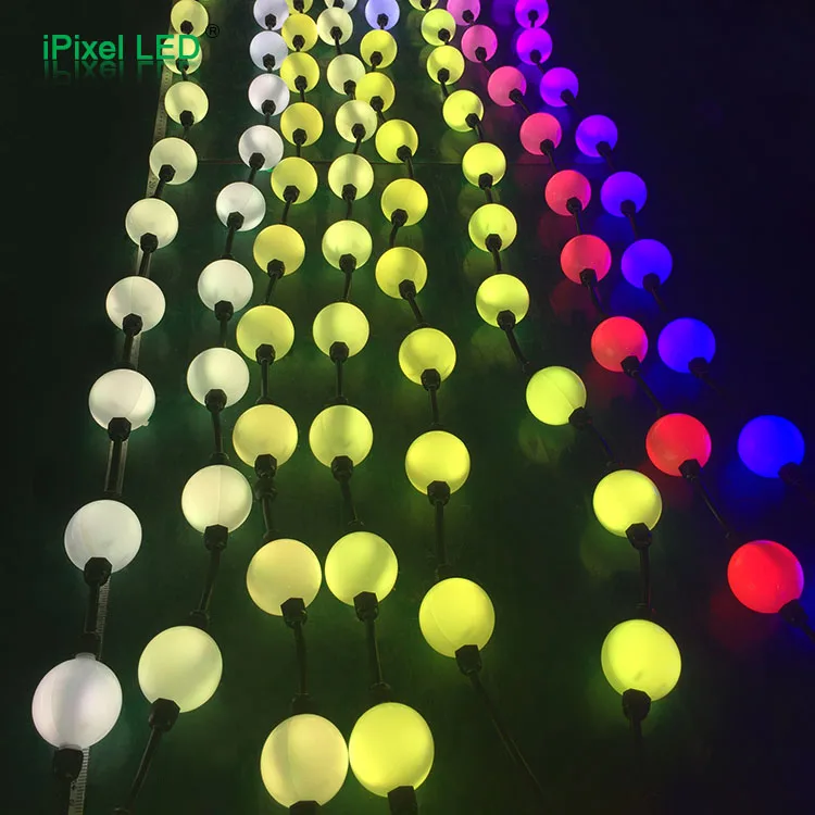 led ball light outdoor, addressable led pixel ball lights