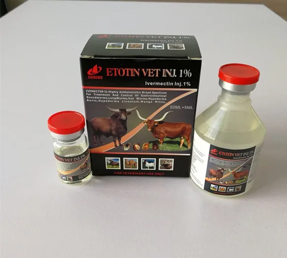 
Veterinary medicine for sheep goat cow ivermection injection for cattle 100ml 
