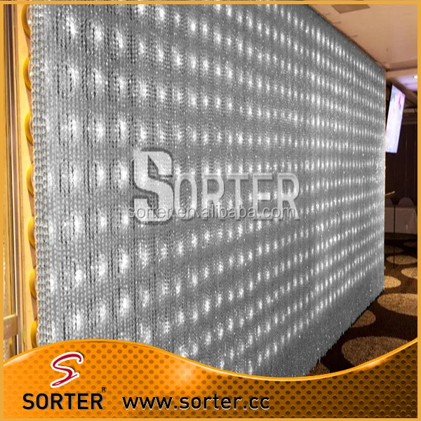 Fashion luxury crystal glass bead curtain for Home Living Room Decor