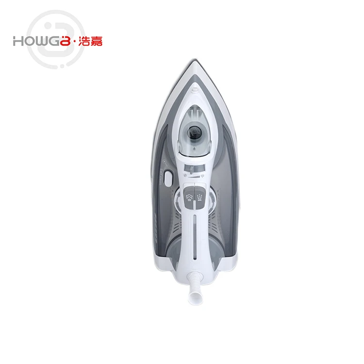 Anti-calc ceramic soleplate portable rechargeable travel handy dry iron steam press station iron For hotel