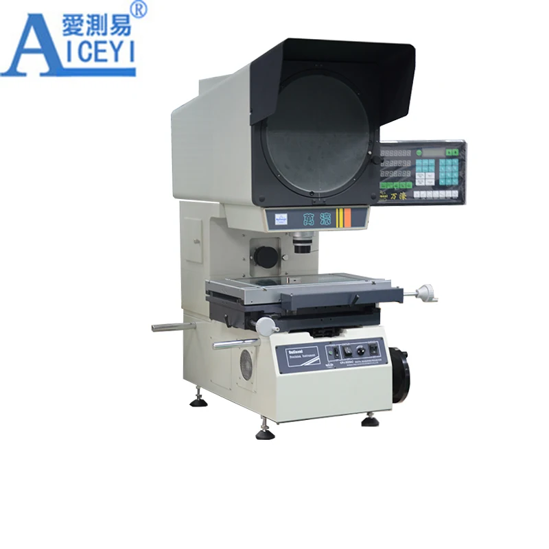 Digital Optical Comparator Measurement Machine, Optical Profile Projector CPJ-3000A Series