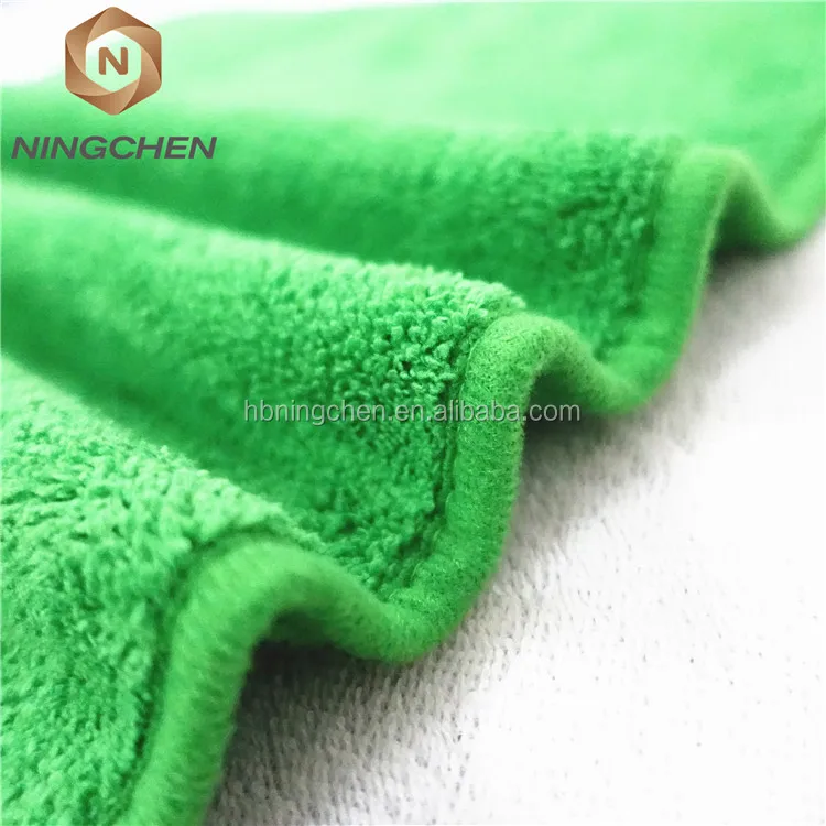
Car Cleaning Cloth Towels China manufacturer ultra plush super cleaning car detailing 40x40 microfiber cloth 1200gsm 