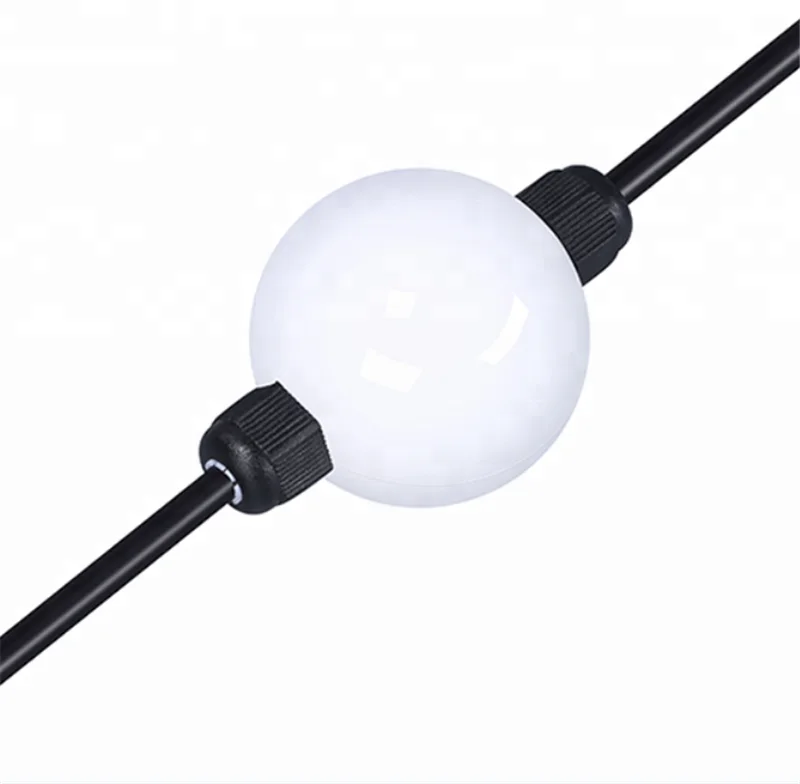 Outdoor Waterproof RGB 3D Christmas Pixel Led Magic Ball Light DC24V with