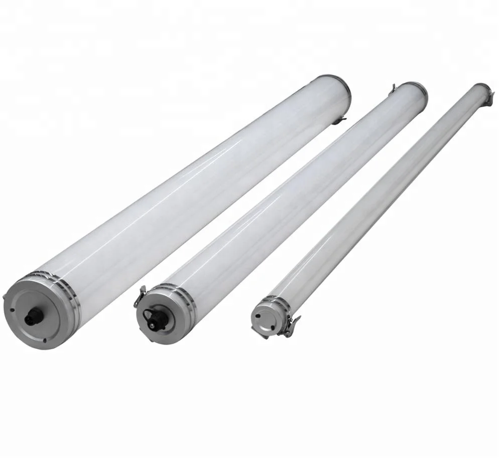 
IP69K IK10 outdoor industrial 20W 30W 40W 60W LED linear tube triproof light 