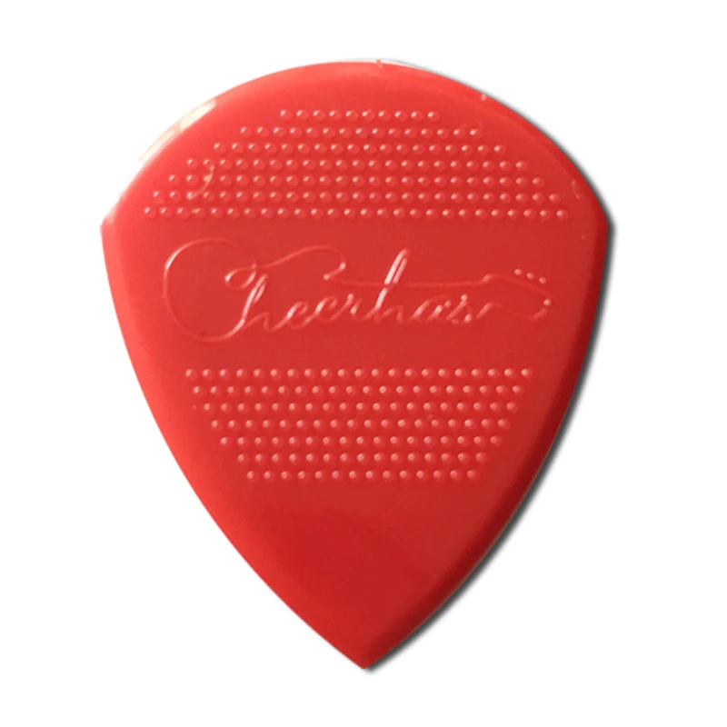 Embossed custom shape color material  guitar pick