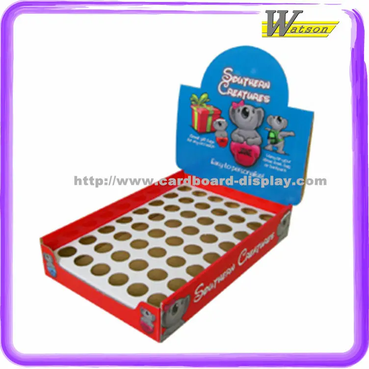 Розничная продажа помады на кассе, картонная витрина