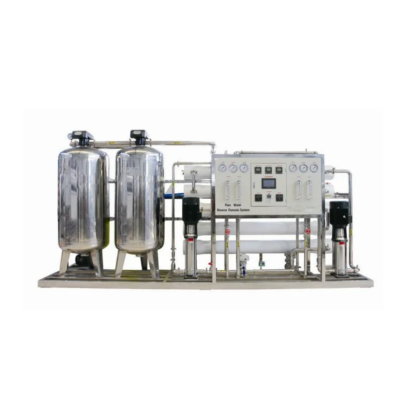 Swimming pool used water treatment equipment / machine by ro system