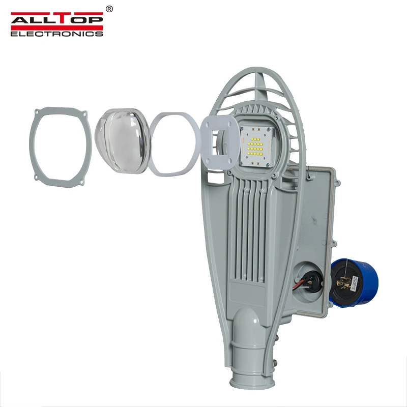 ALLTOP High lumen waterproof IP67 outdoor bridgelux led streetlight 50w