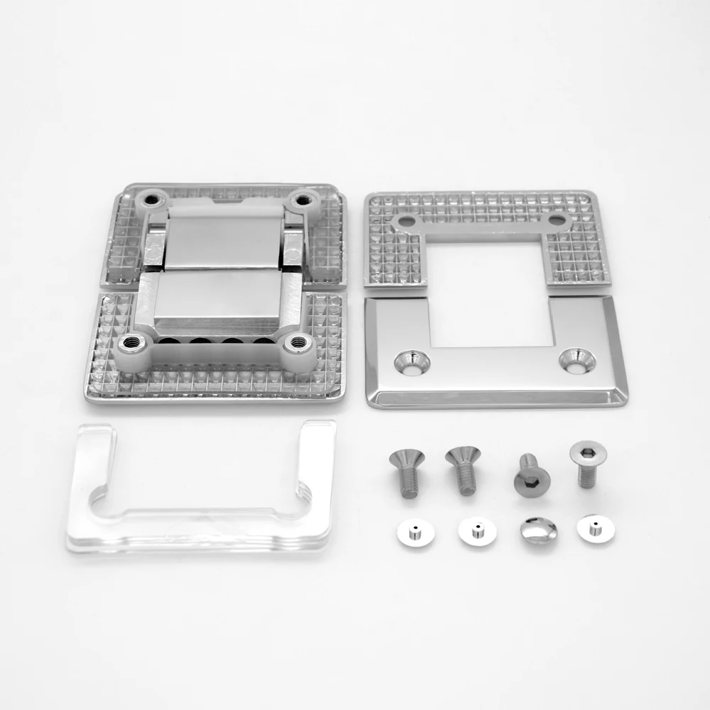 180 degree double side shower 10 mm glass door hinge