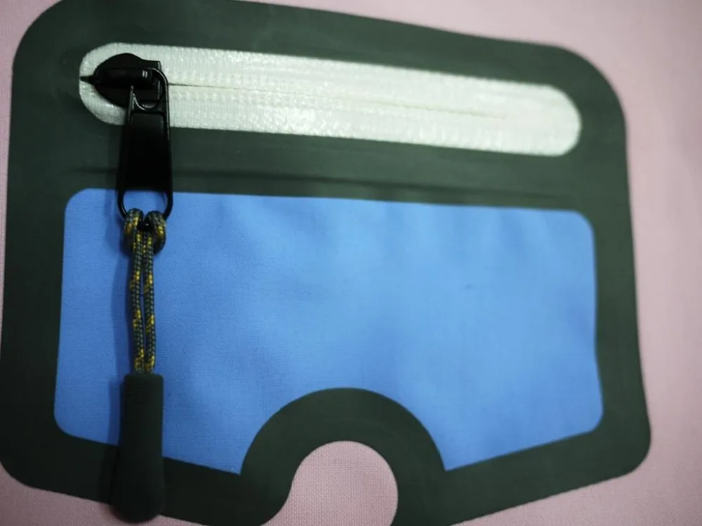 Herringbone Pattern TPU 3D Printed Hot Melt Zipper Seam Tape