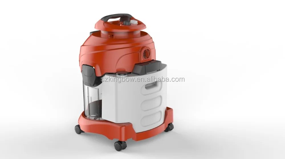 Big Capacity Wet And Dry Vacuum Cleaner With Blower Function And Shampoo