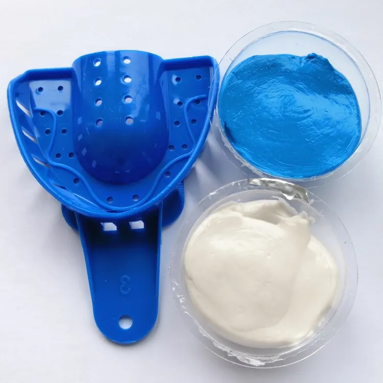 CE approved polysilicone dental impression material