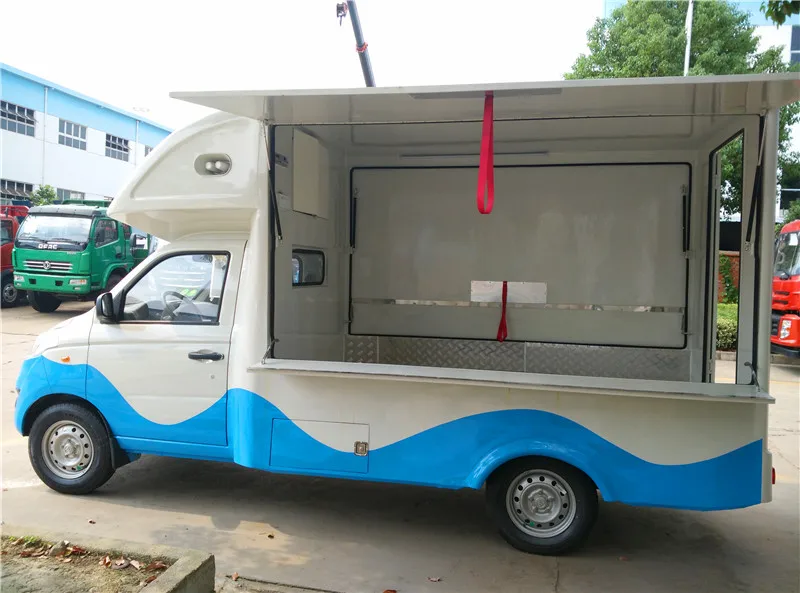 
Chinese brand fully equipped Mobile Fast Food Truck for sale 
