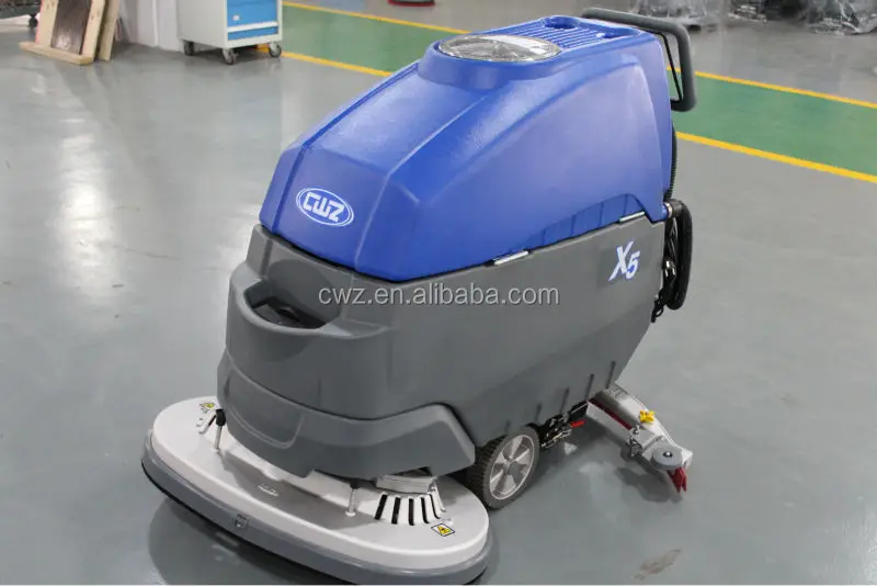 China top brand manual floor washing machine, warehouse, school, hospital used
