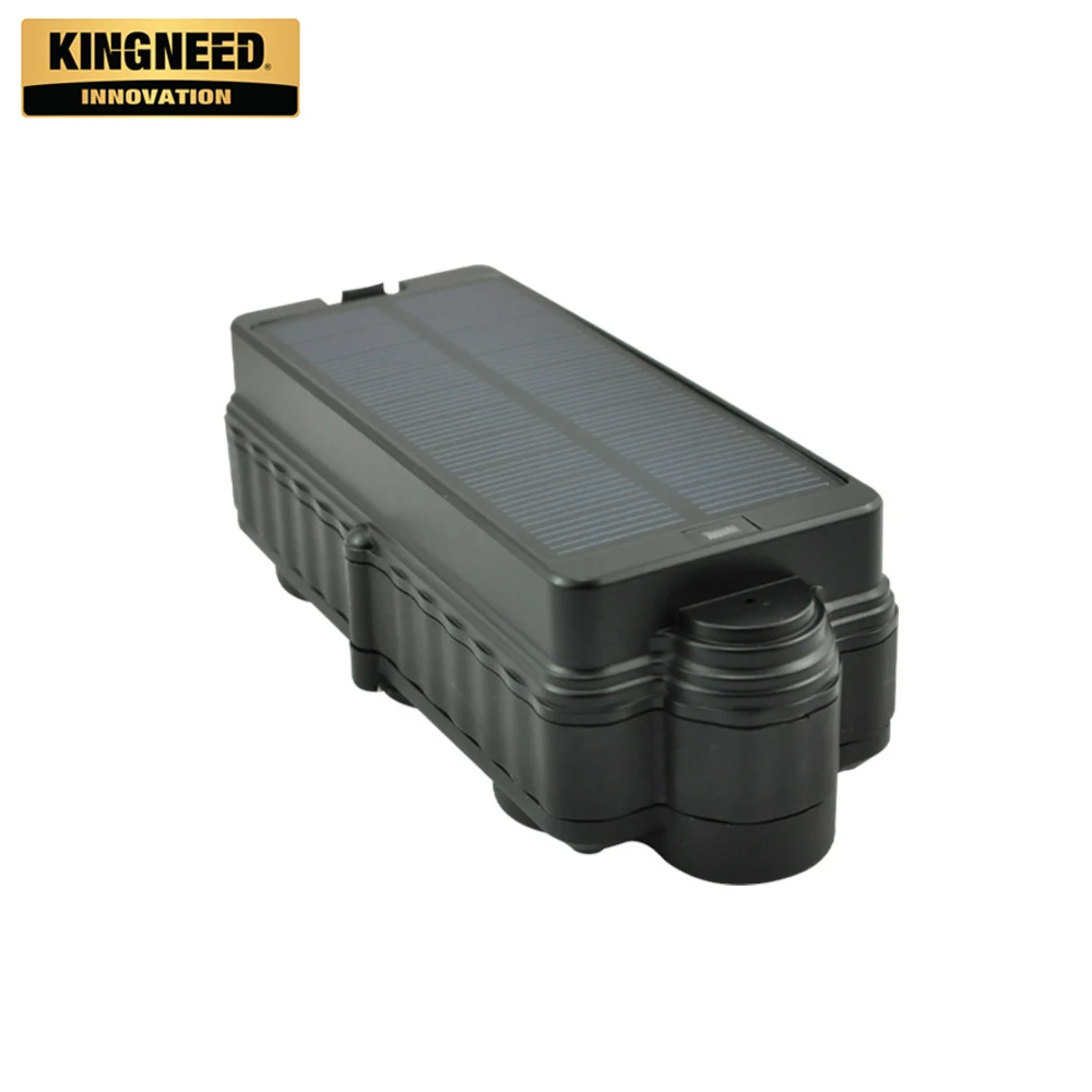 Kingneed TK05SSE длинный срок службы батареи магнитный транспортный контейнер водонепроницаемый бесплатное приложение солнечная энергия gps gsm трекер цена