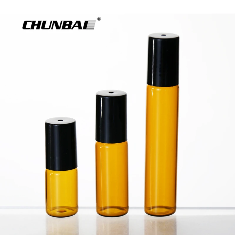 hot custom 3ml 5ml mini fancy Crystal rectangle perfume empty roll on oil containers clear roll on bottle