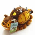 Anime TotoroTotoro Catbus My Neighbor Ghibli Cat Bus Plush Toys Stuffed Dolls Animal Figures Kids Gift