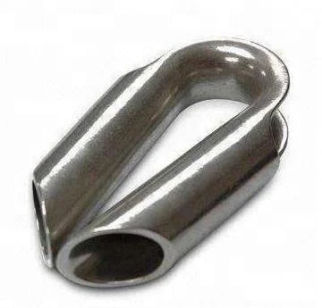 
G411 Standard wire rope thimble 