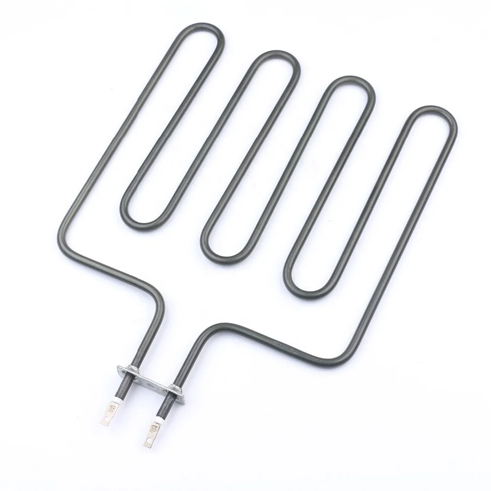 2000W 3000W 3U 4U 5U Hand-shape green stainless tubular sauna heating element