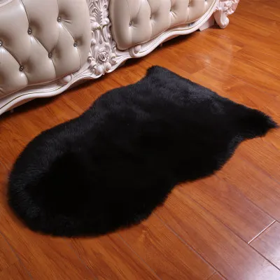 top quality faux sheepskin fur rugs fake fur carpets