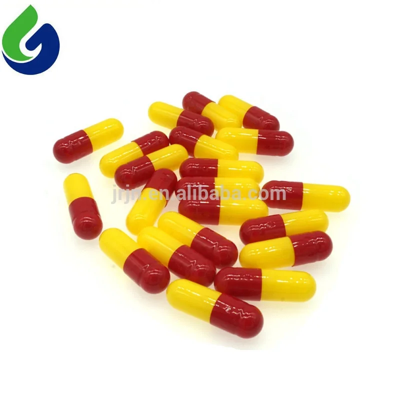 GMP manufacturer supply empty medicine capsule size 3