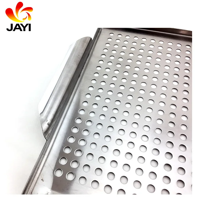 Barbecue Grilling Grid Plank Saver Stainless Steel BBQ Grill Topper