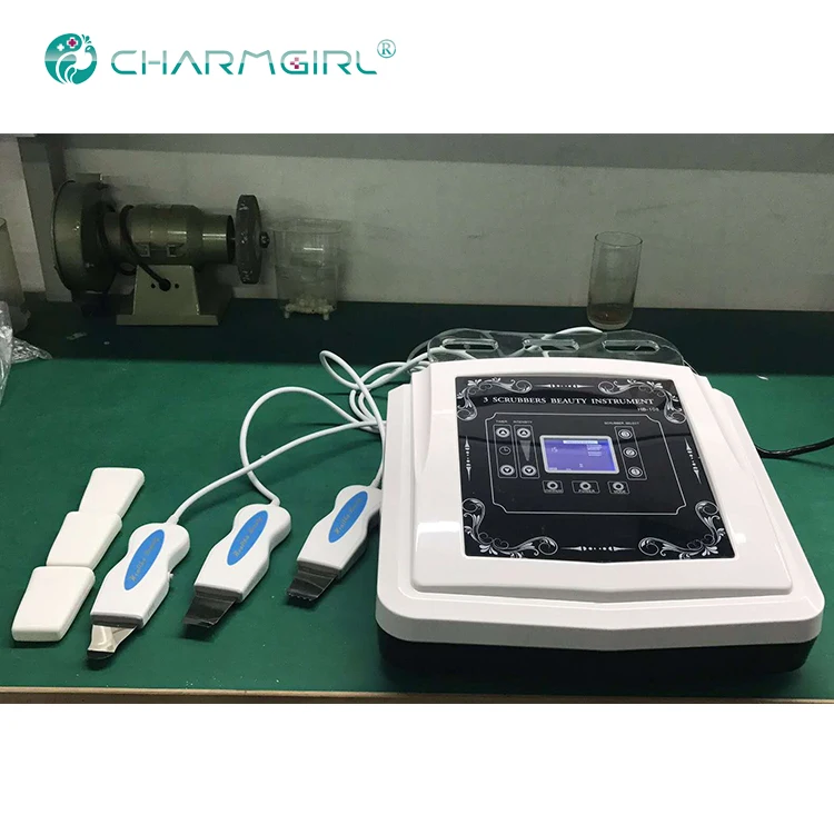 Ultrasonic Portable Skin Face Cleansing Scrubber Pore Cleaner Blackhead Remover Skin Care Machine