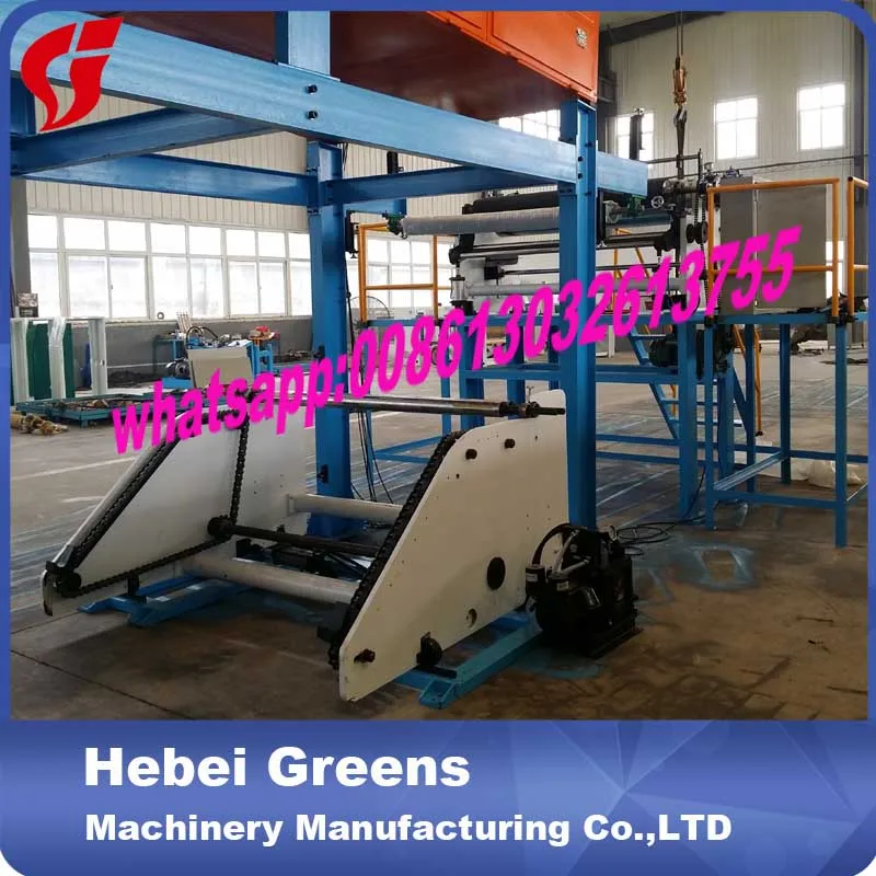 Opp tape coating machine/carton sealing bopp tape making machine for jumbo rolls