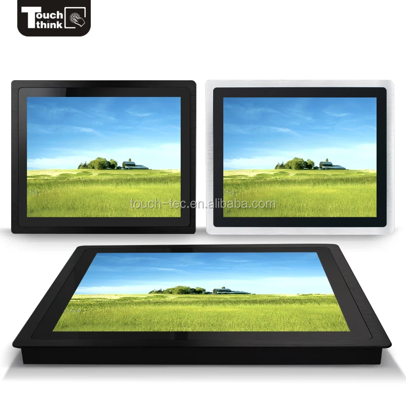 10.1 inch touch screen panel PC fanless industrial compture support Linux/WIN7 8 10/Android